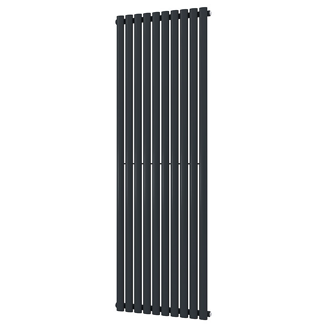 Metro Vertical Radiator - Anthracite - Single Panel (1800mm High) 590mm Wide