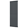 Metro Vertical Radiator - Anthracite - Single Panel (1800mm High) 590mm Wide