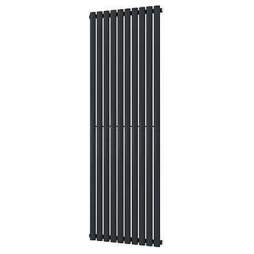 Metro Vertical Radiator - Anthracite - Single Panel (1800mm High) 590mm Wide