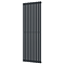 Metro Vertical Radiator - Anthracite - Single Panel (1800mm High) 590mm Wide
