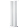 Metro Vertical Radiator - White - Double Panel (1600mm High) 472mm Wide