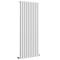 Metro Vertical Radiator - White - Double Panel (1600mm High) 590mm Wide