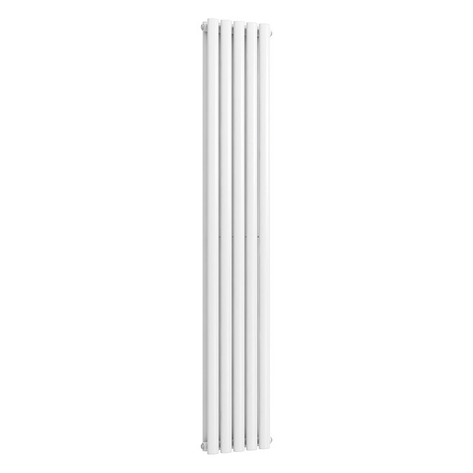 Metro Vertical Radiator - White - Double Panel (1800mm High) 295mm Wide