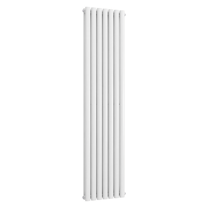 Metro Vertical Radiator - White - Double Panel (1800mm High) 413mm Wide