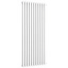 Metro Vertical Radiator - White - Double Panel (1800mm High) 649mm Wide