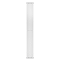 Metro Vertical Radiator - White - Double Panel (1800x236mm)