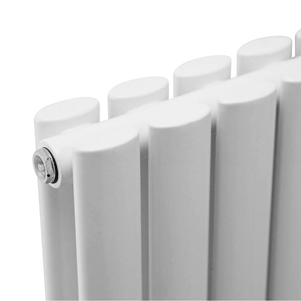 Metro Vertical Radiator White | Designer Radiators