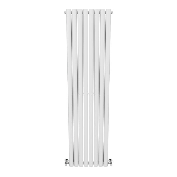 Metro Vertical Radiator White | Designer Radiators