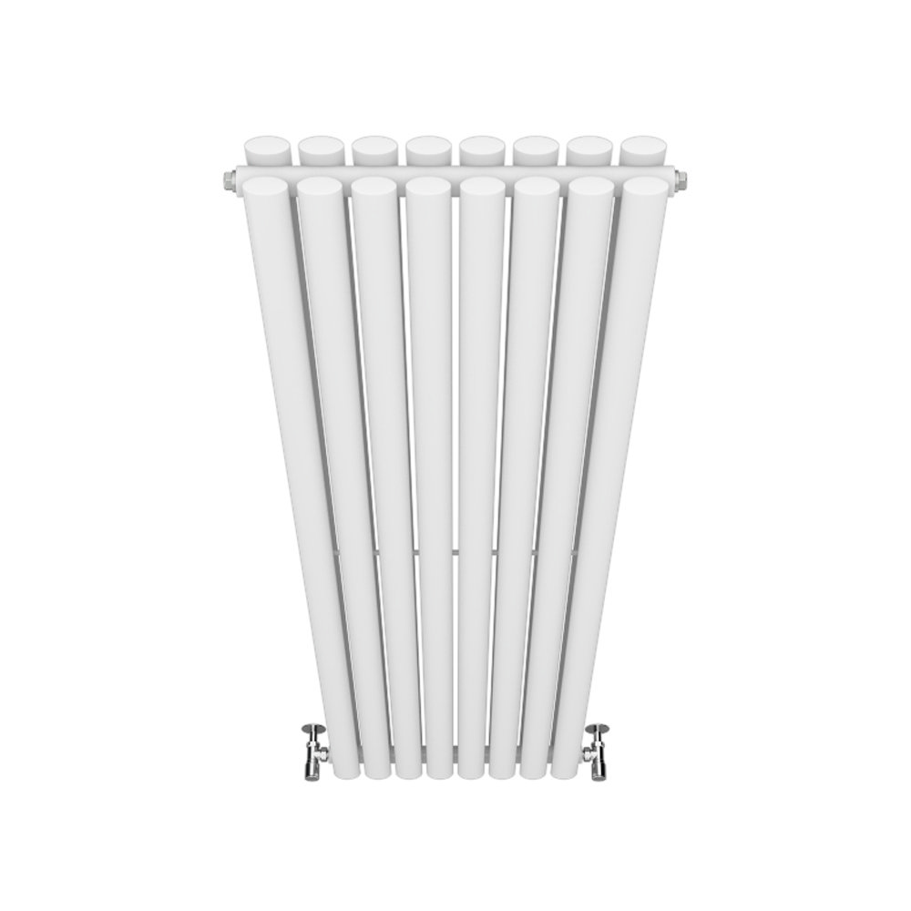 Metro Vertical Radiator White | Designer Radiators