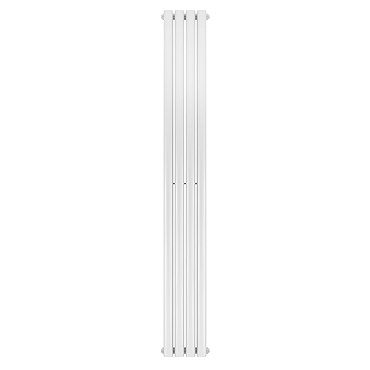Metro Vertical Radiator - White - Single Panel (1600x236mm)