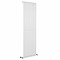 Metro Vertical Radiator - White - Single Panel (1600mm High) 472mm Wide