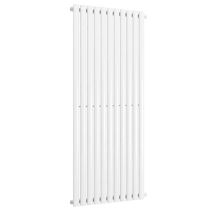 Metro Vertical Radiator - White - Single Panel (1600mm High) 649mm Wide