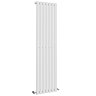 Metro Vertical Radiator - White - Single Panel (1600mm High)  Standard Large Image