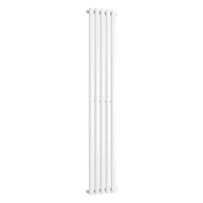 Metro Vertical Radiator - White - Single Panel (1800mm High) 295mm Wide