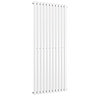 Metro Vertical Radiator - White - Single Panel (1800mm High) 649mm Wide