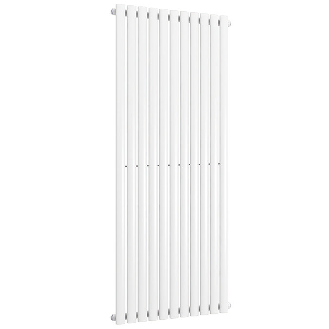 Metro Vertical Radiator - White - Single Panel (1800mm High) 649mm Wide