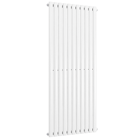 Metro Vertical Radiator - White - Single Panel (1800mm High) 649mm Wide