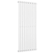 Metro Vertical Radiator - White - Single Panel (1800mm High) 649mm Wide