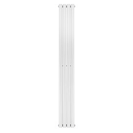 Metro Vertical Radiator - White - Single Panel (1800x236mm)