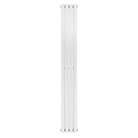 Metro Vertical Radiator - White - Single Panel (1800x236mm)