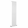 Metro Vertical Radiator - White - Single Panel (1800mm High) 354mm Wide