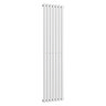 Metro Vertical Radiator - White - Single Panel (1800mm High) 472mm Wide