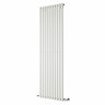 Metro Vertical Radiator - White - Single Panel (1800mm High) 590mm Wide