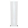 Metro Vertical Radiator with Mirror - White - Double Panel (H1800 x W500mm)  Feature Large Image