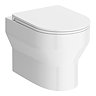 Metro Wall Hung Toilet with Slim Seat