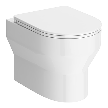 Metro Wall Hung Toilet with Slim Seat