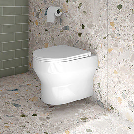Metro Wall Hung Toilet with Slim Seat