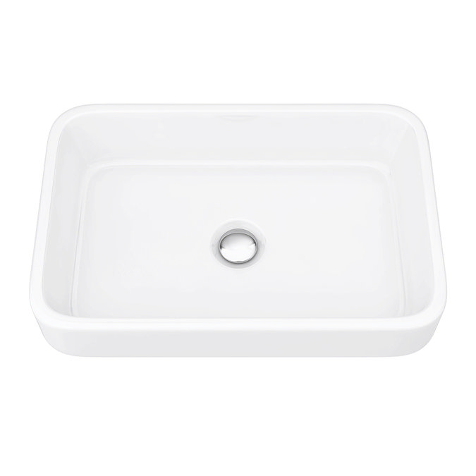Miami Counter Top Basin 0TH - 550 x 350mm  Standard Large Image