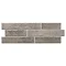 Michigan Grey Rustic Brick Effect Tiles - 170 x 520mm