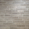 Michigan Grey Rustic Brick Effect Tiles - 170 x 520mm