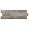 Michigan Grey Rustic Brick Effect Tiles - 170 x 520mm Large Image
