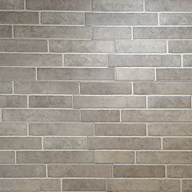 Michigan Grey Rustic Brick Effect Tiles - 170 x 520mm