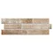 Michigan Ocre Rustic Brick Effect Tiles - 170 x 520mm  Profile Large Image