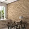 Michigan Ochre Rustic Brick Effect Tiles - 170 x 520mm