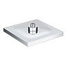 Milan 200 x 200mm Square Shower Head Chrome