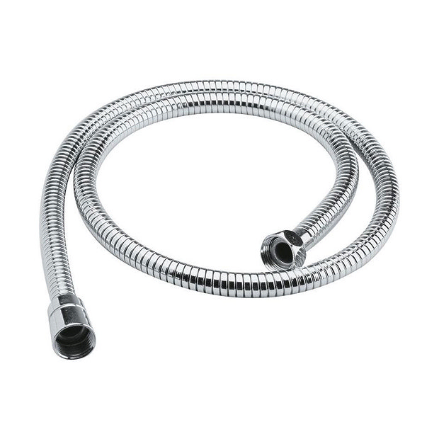 Milan 200 x 200mm Square Shower Kit with Fixed Head, Integrated Diverter + Hose  Standard Large Imag