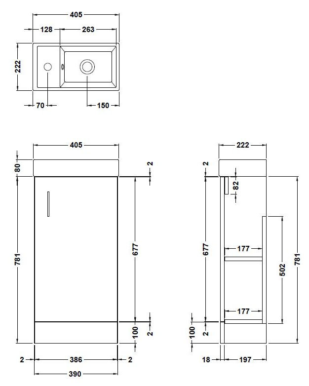 Dimension image