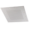 Milan 400mm LED Illuminated Fixed Ceiling Mounted Square Shower Head