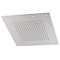 Milan 400mm LED Illuminated Fixed Ceiling Mounted Square Shower Head