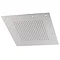 Milan 400mm LED Square Shower Package with Concealed Valve + Handset Feature Large Image