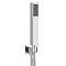 Milan 400mm LED Square Shower Package with Concealed Valve + Handset additional Large Image