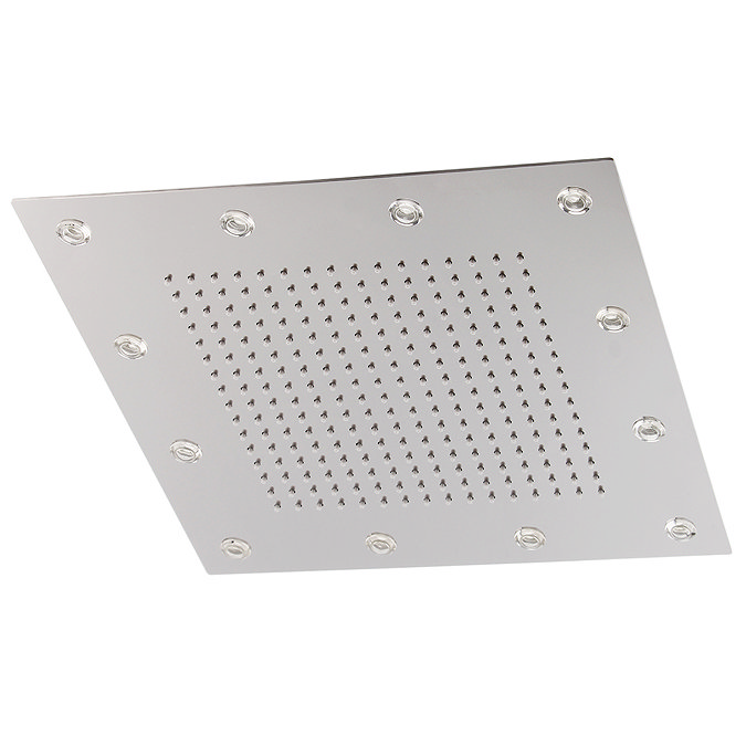 Milan 400mm LED Square Shower Package with Concealed Valve Feature Large Image