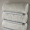 Milan 5 Tier Towel Rack - Chrome