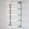 Milan 5 Tier Towel Rack - Chrome  Profile Large Image
