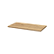 Milan 500mm WC Unit Top - Autumn Oak - Depth 260mm