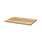 Milan 500mm WC Unit Top - Autumn Oak - Depth 360mm